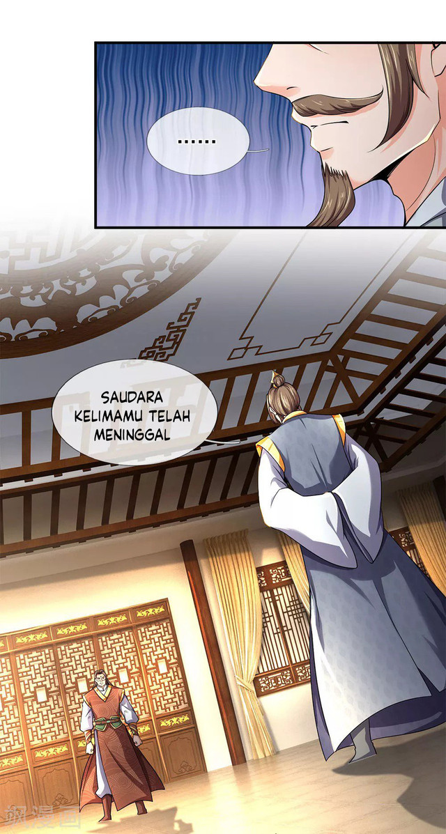 Shenwu Tianzun Chapter 245 - halaman 7