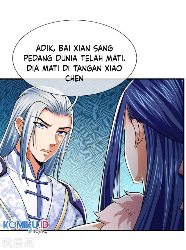 Shenwu Tianzun Chapter 246 - halaman 12