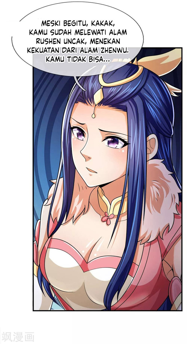 Shenwu Tianzun Chapter 246 - halaman 16