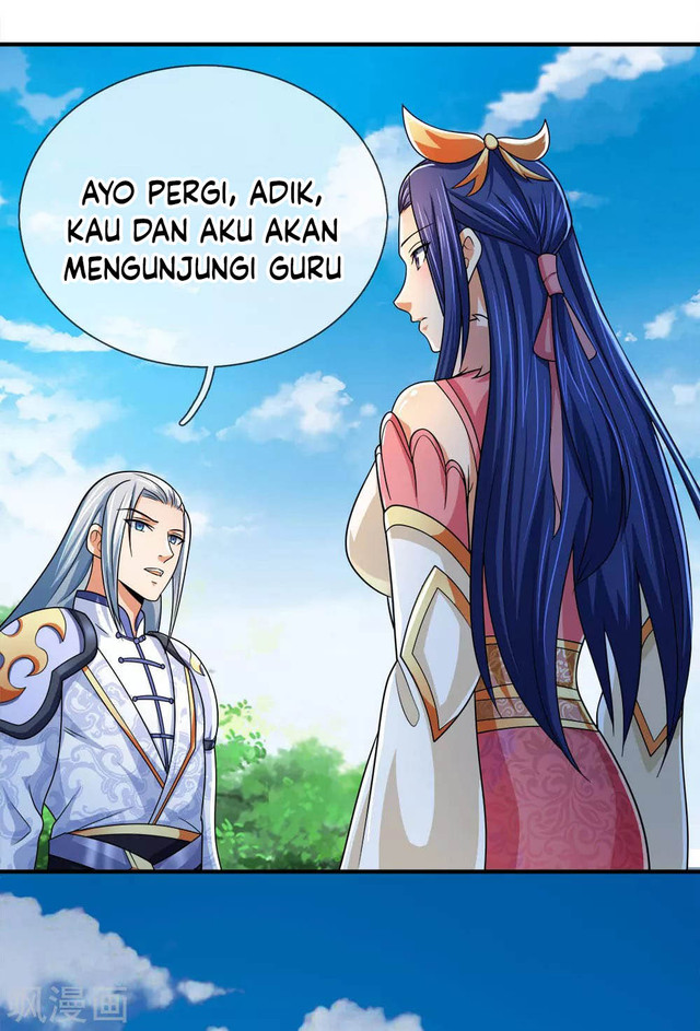 Shenwu Tianzun Chapter 246 - halaman 19
