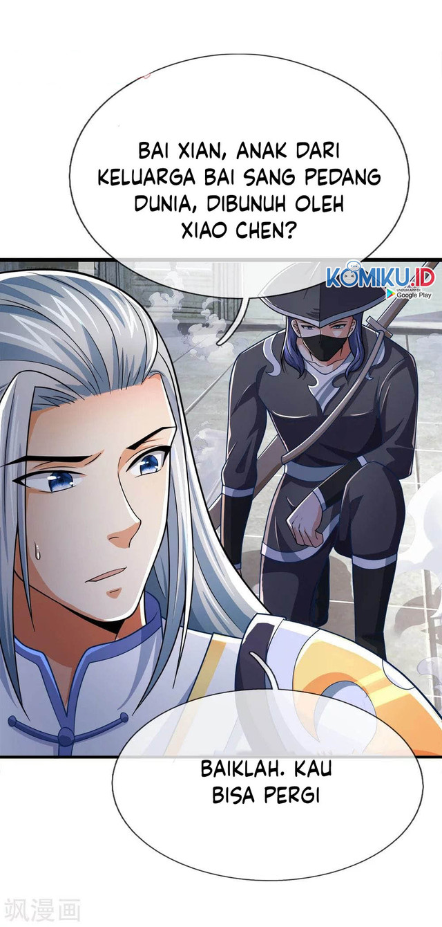Shenwu Tianzun Chapter 246 - halaman 2
