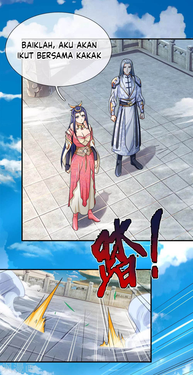 Shenwu Tianzun Chapter 246 - halaman 20