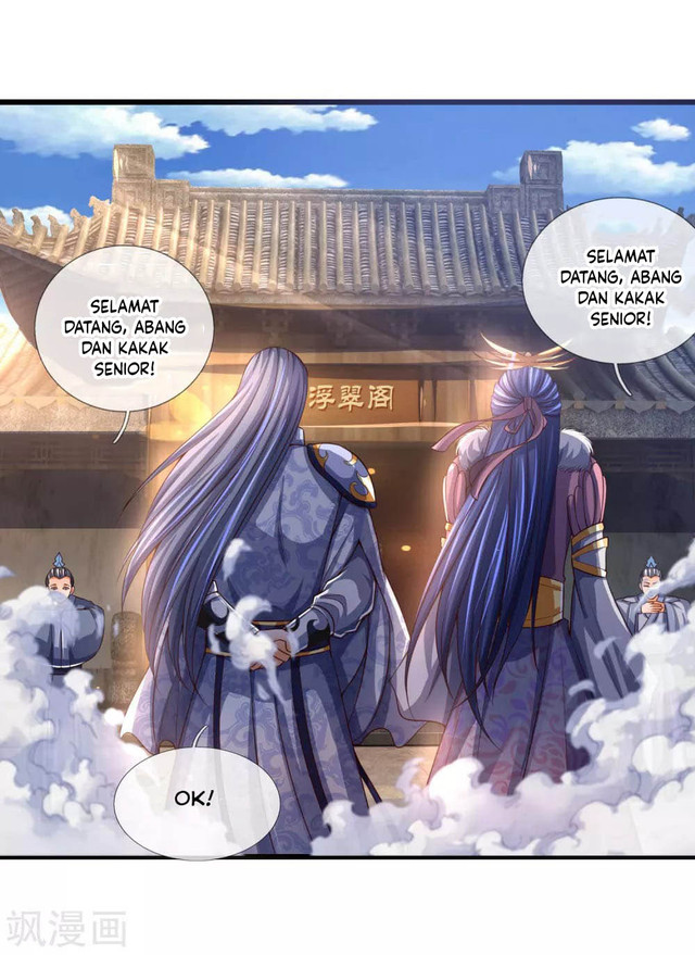 Shenwu Tianzun Chapter 246 - halaman 25