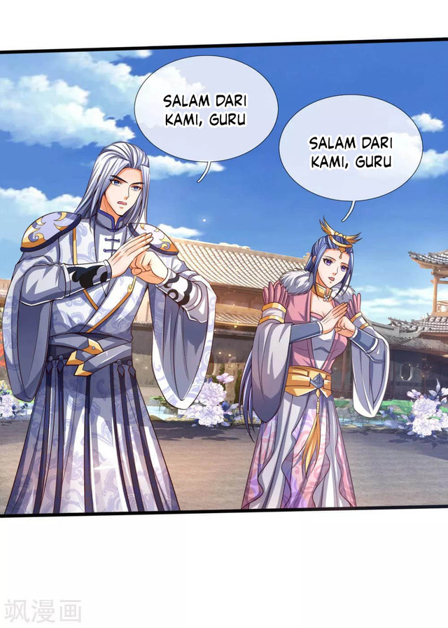 Shenwu Tianzun Chapter 246 - halaman 28