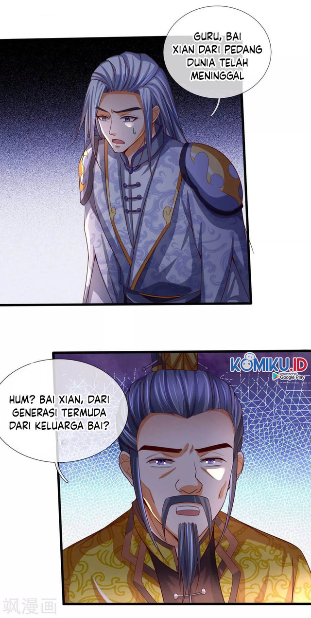 Shenwu Tianzun Chapter 247 - halaman 10