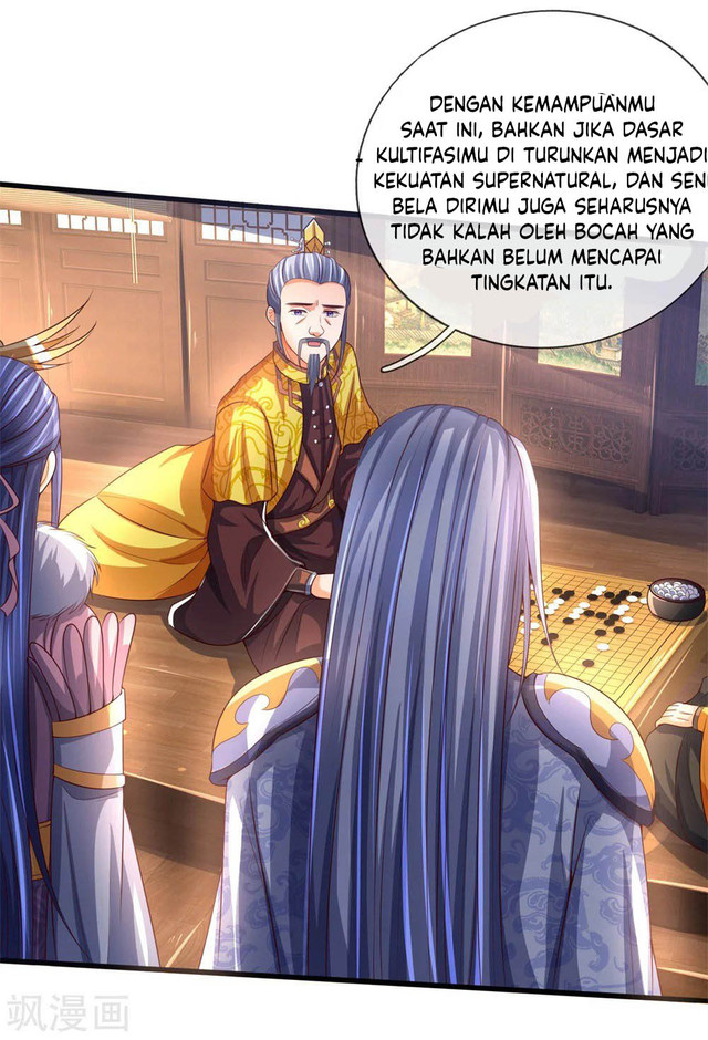 Shenwu Tianzun Chapter 247 - halaman 14