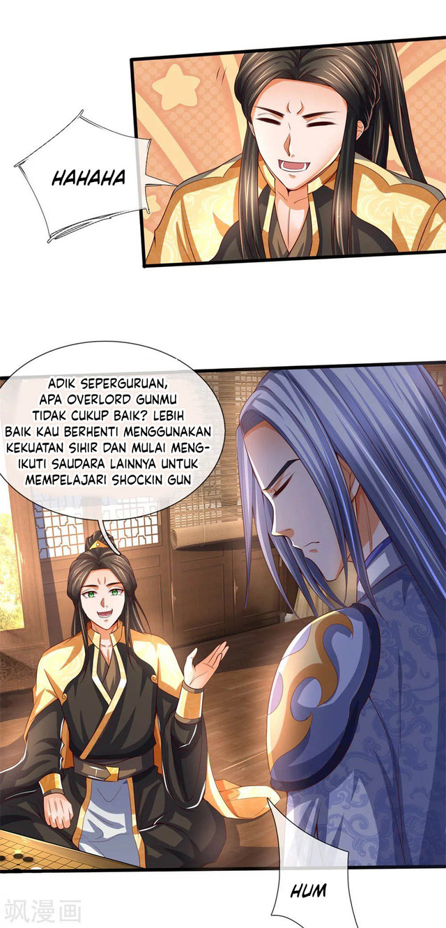 Shenwu Tianzun Chapter 247 - halaman 16