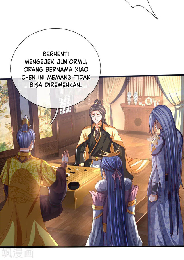 Shenwu Tianzun Chapter 247 - halaman 17