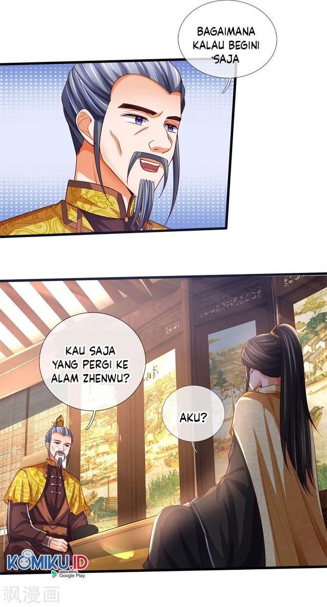 Shenwu Tianzun Chapter 247 - halaman 18