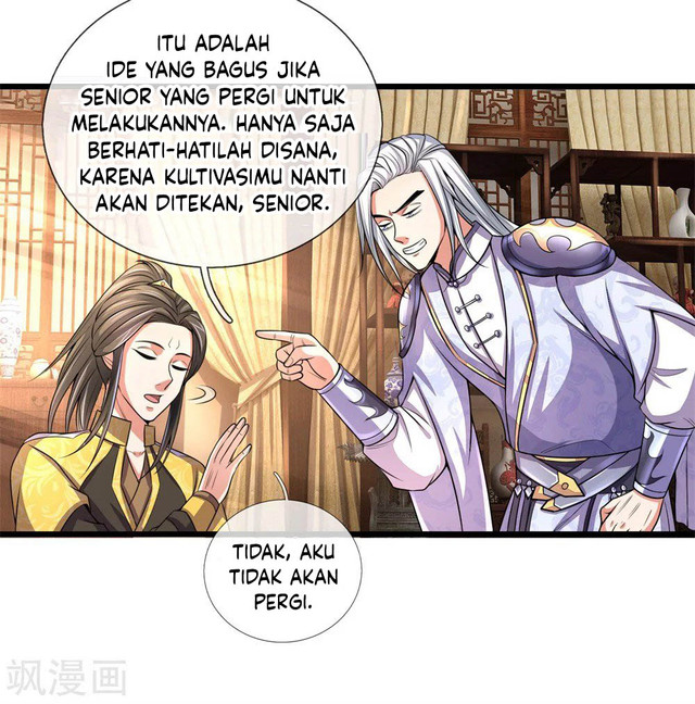 Shenwu Tianzun Chapter 247 - halaman 20