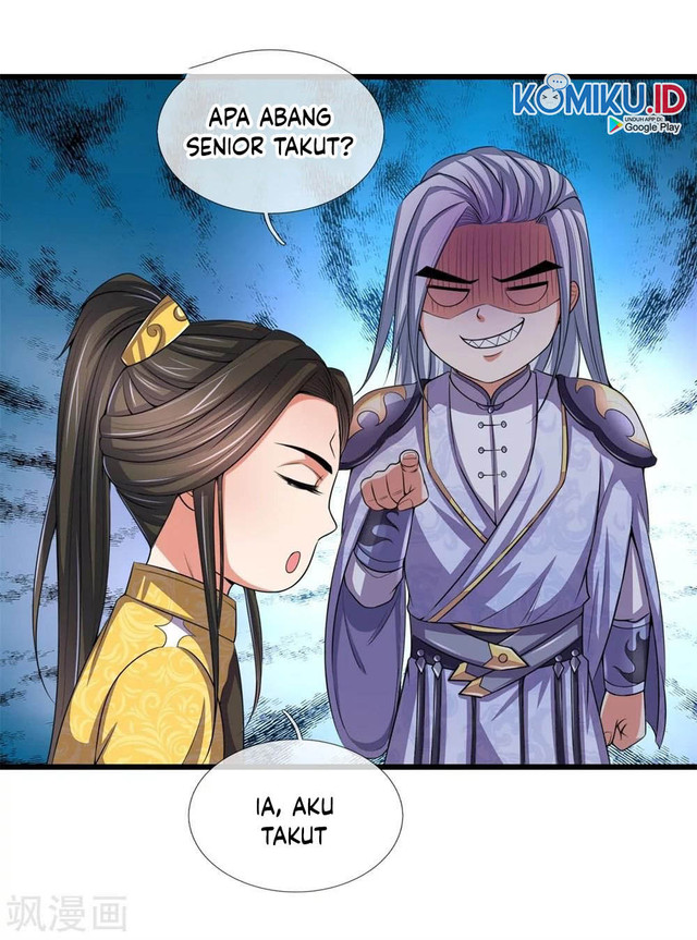 Shenwu Tianzun Chapter 247 - halaman 21