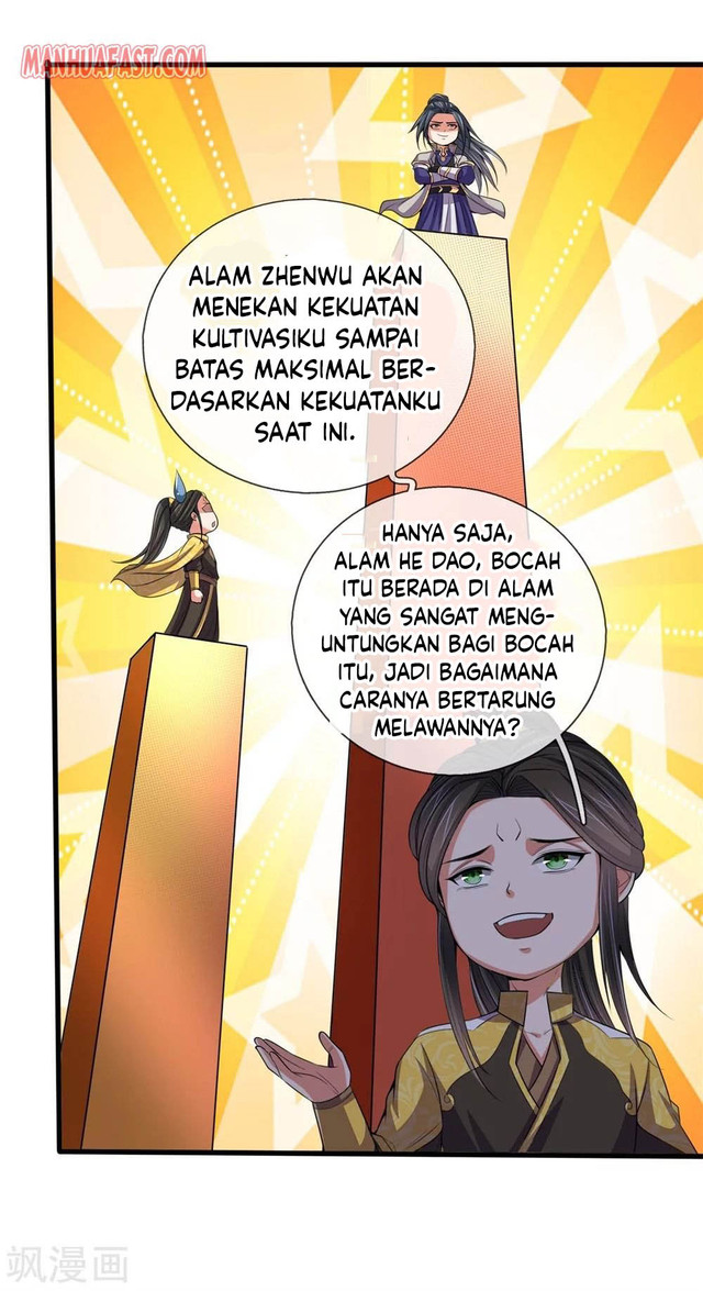 Shenwu Tianzun Chapter 247 - halaman 23