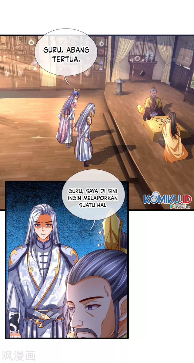 Shenwu Tianzun Chapter 247 - halaman 3