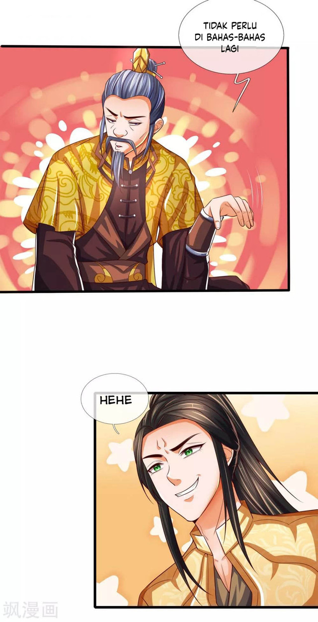 Shenwu Tianzun Chapter 247 - halaman 8