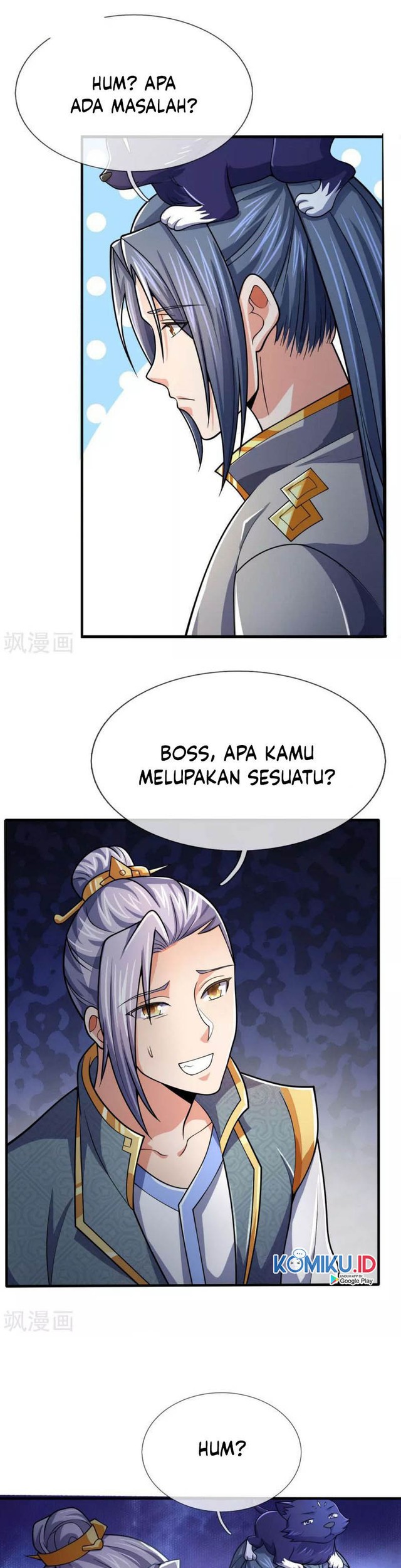 Shenwu Tianzun Chapter 248 - halaman 12