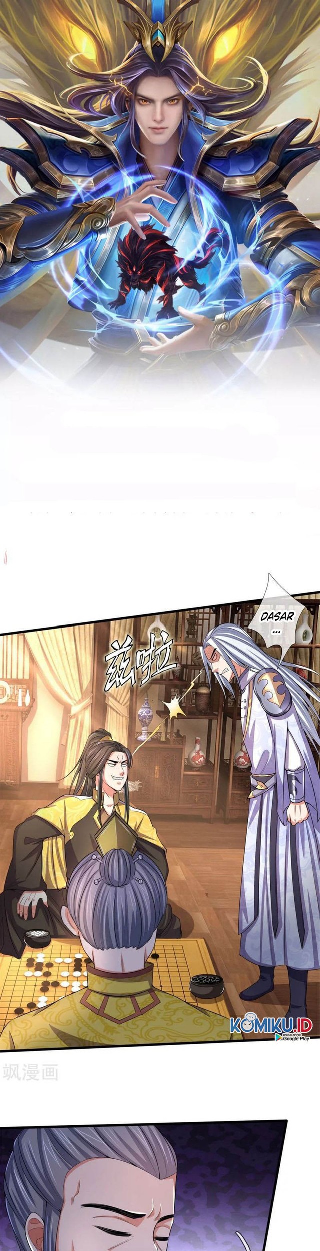 Shenwu Tianzun Chapter 248 - halaman 2