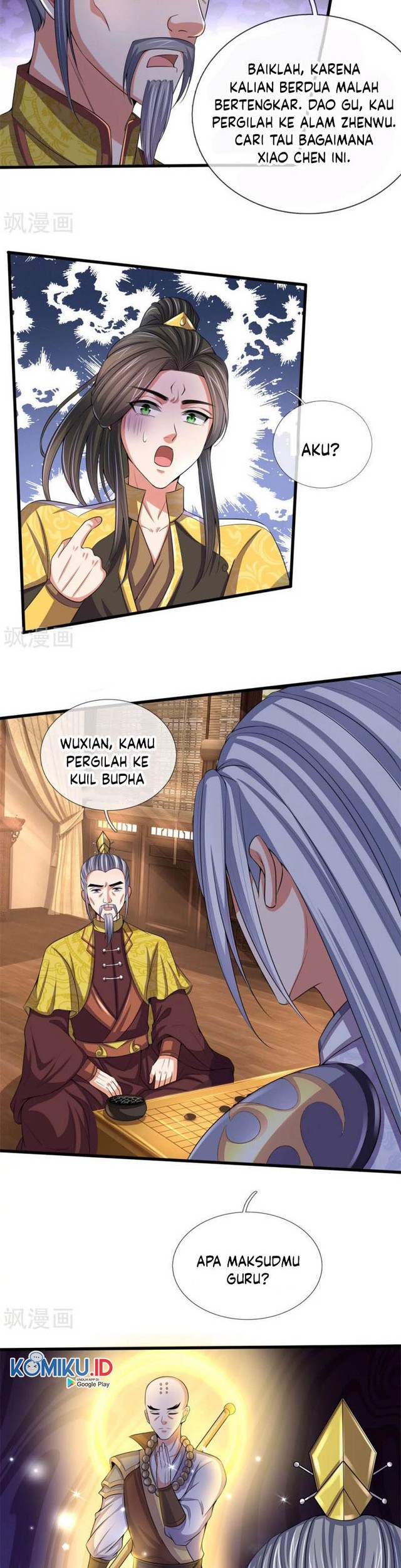 Shenwu Tianzun Chapter 248 - halaman 3