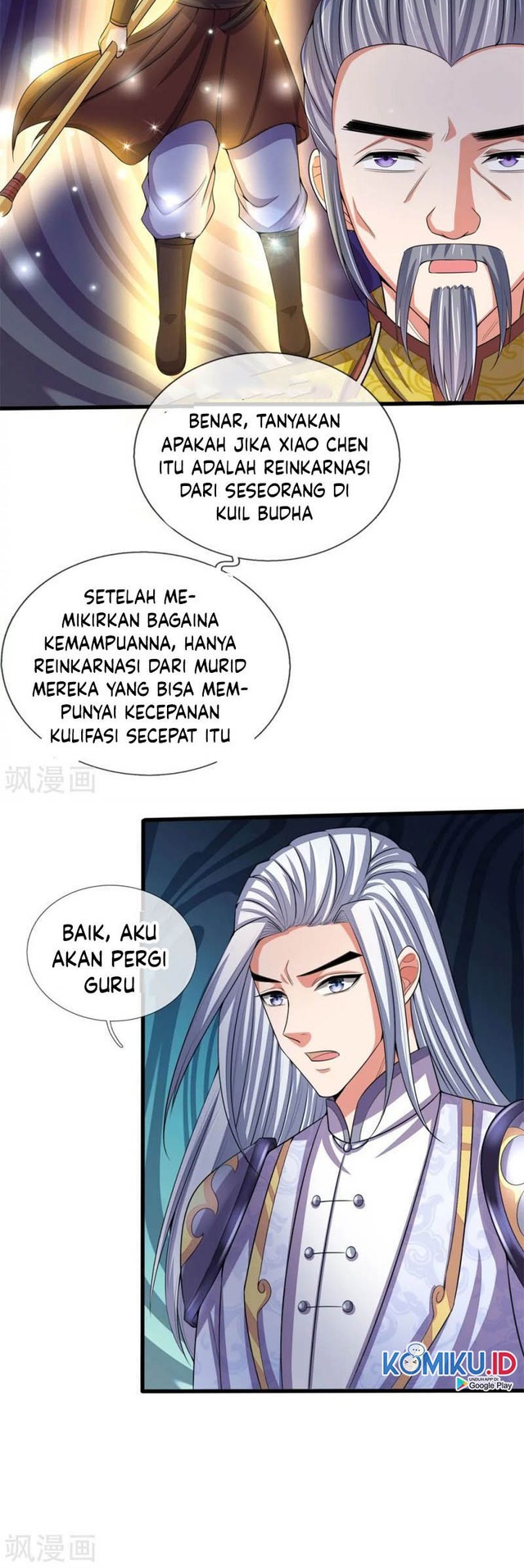 Shenwu Tianzun Chapter 248 - halaman 4