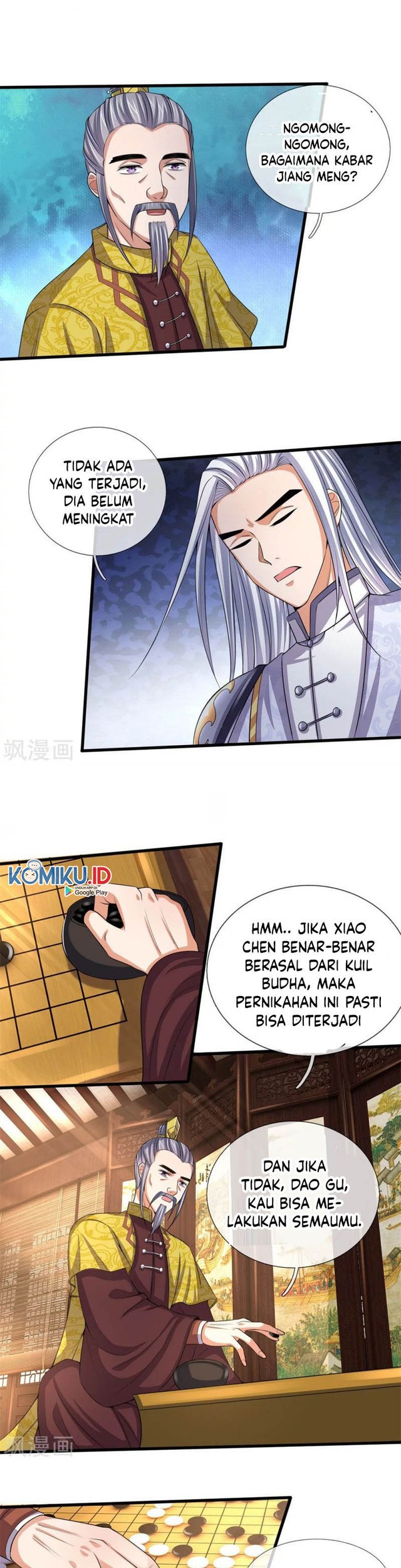 Shenwu Tianzun Chapter 248 - halaman 5