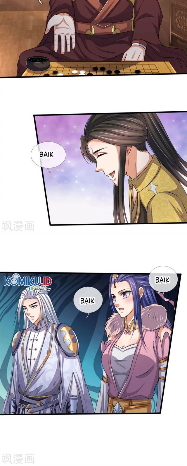 Shenwu Tianzun Chapter 248 - halaman 7
