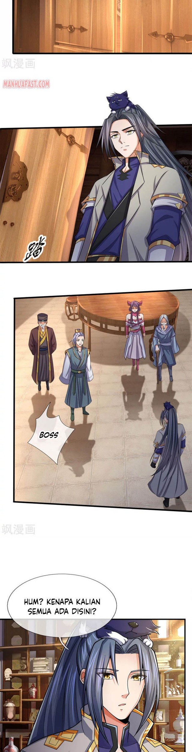 Shenwu Tianzun Chapter 248 - halaman 9