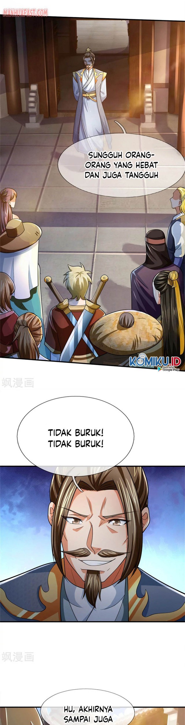 Shenwu Tianzun Chapter 249 - halaman 10