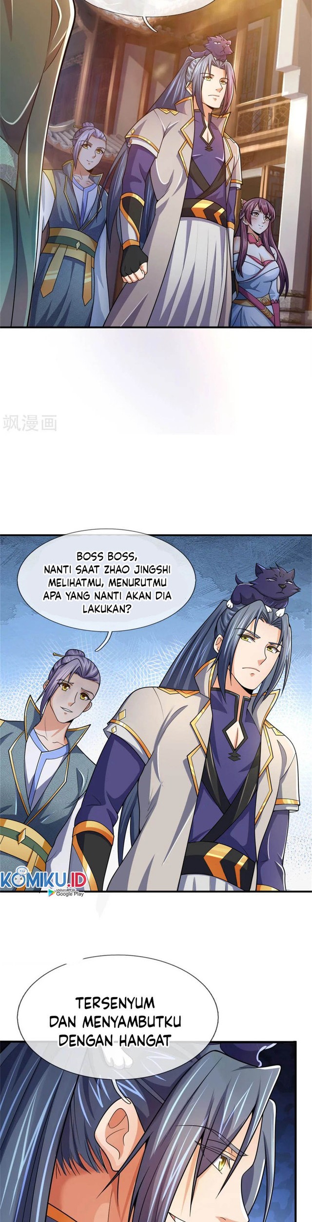 Shenwu Tianzun Chapter 249 - halaman 11