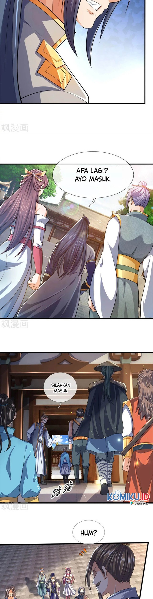 Shenwu Tianzun Chapter 249 - halaman 12