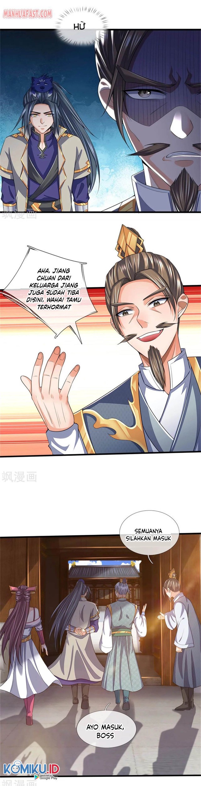 Shenwu Tianzun Chapter 249 - halaman 15