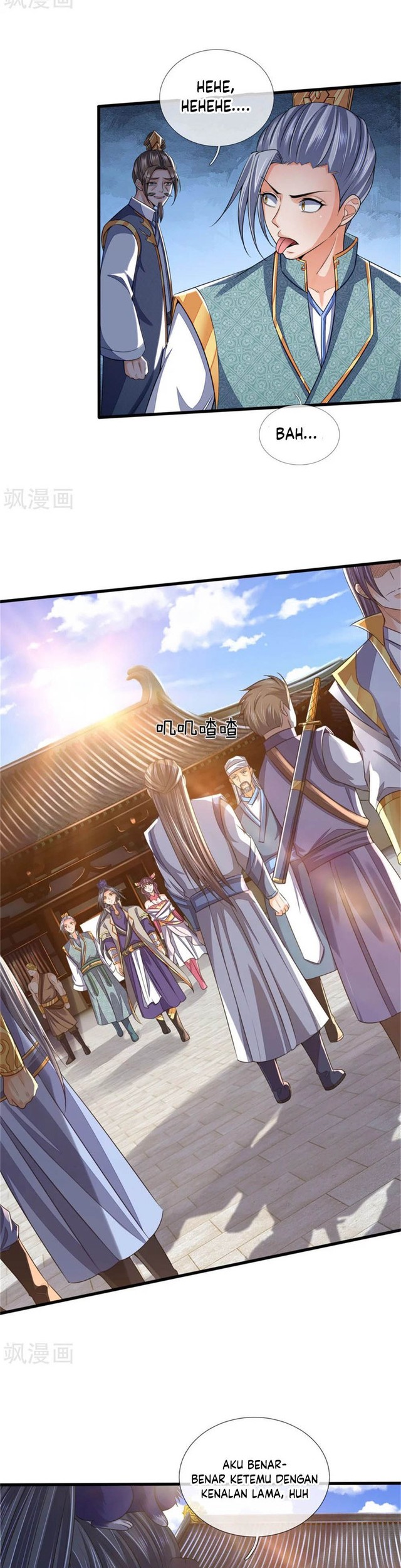 Shenwu Tianzun Chapter 249 - halaman 16