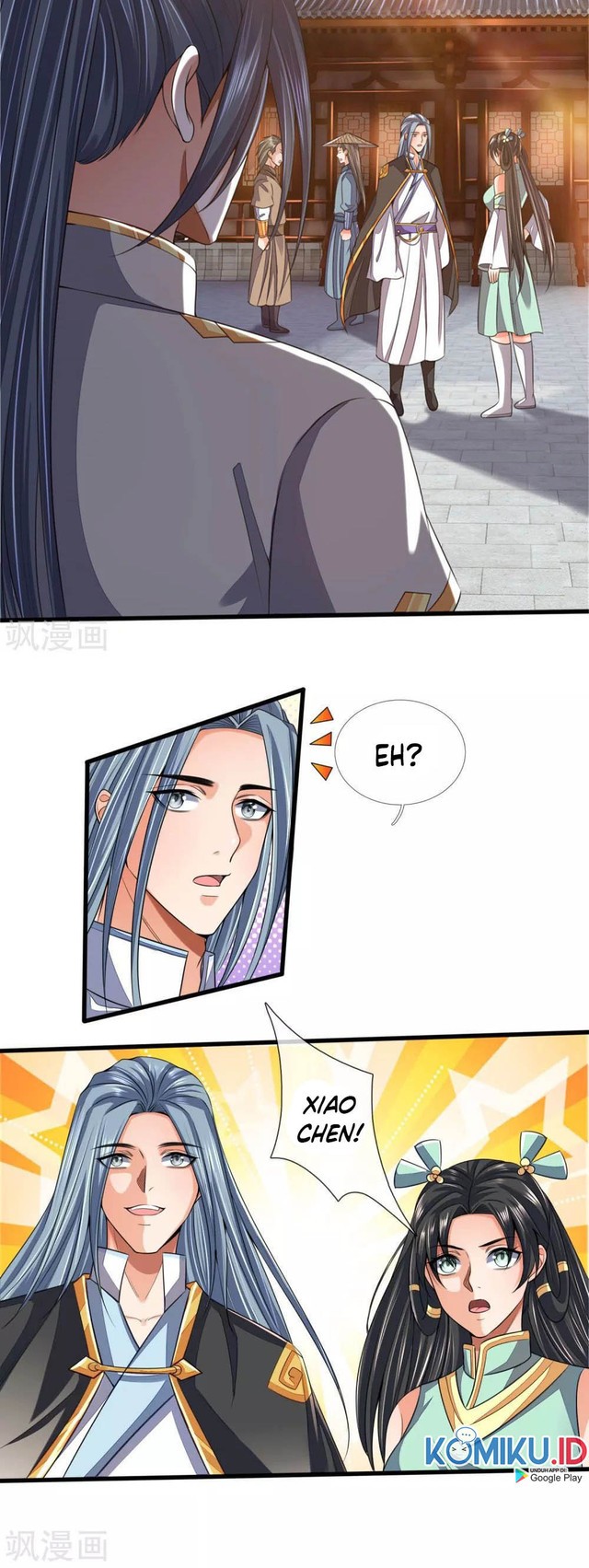 Shenwu Tianzun Chapter 249 - halaman 17