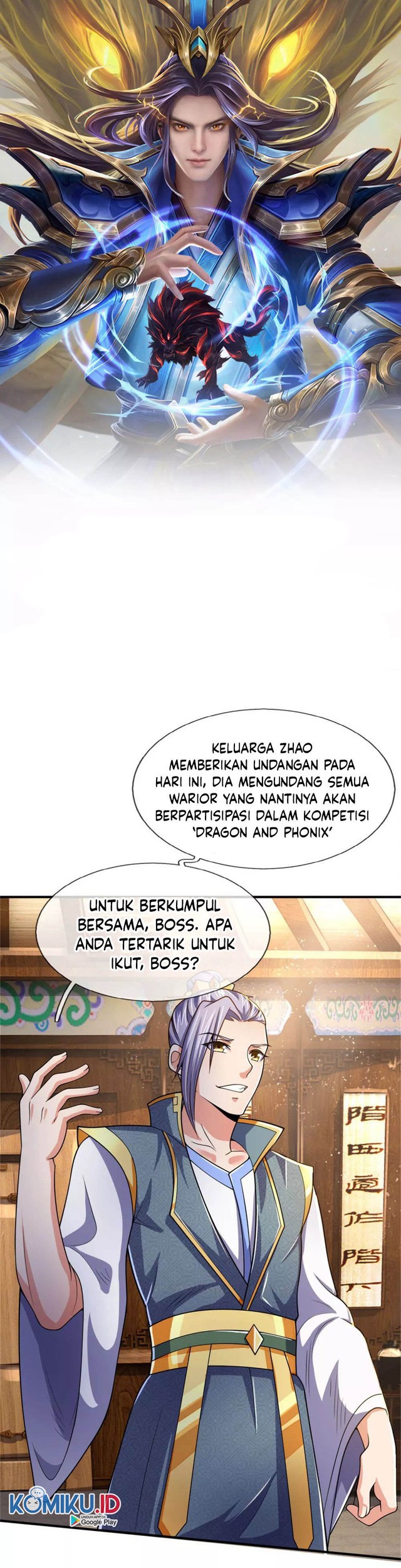 Shenwu Tianzun Chapter 249 - halaman 2