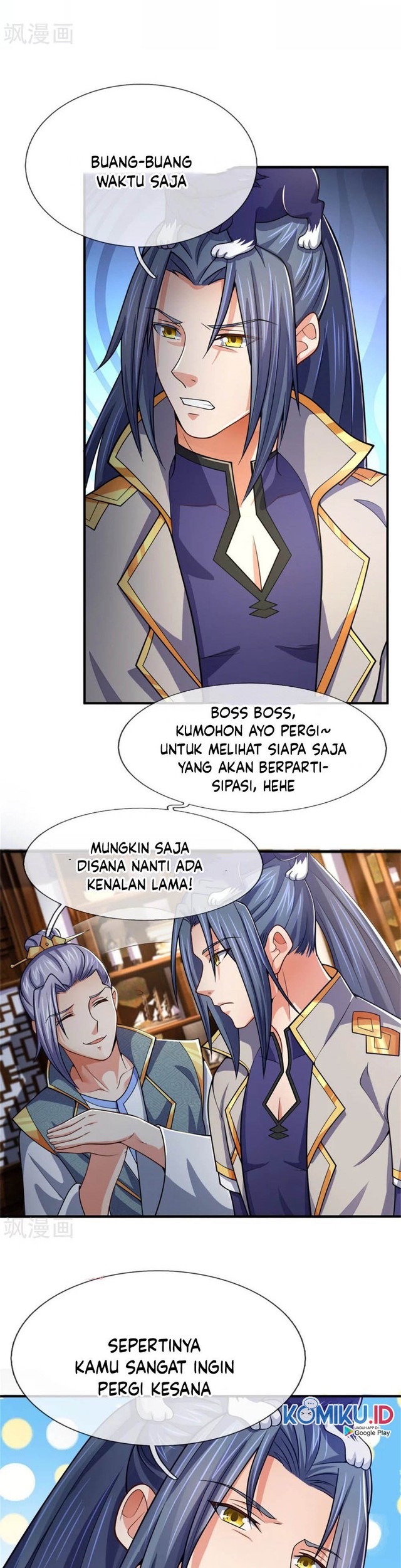 Shenwu Tianzun Chapter 249 - halaman 3
