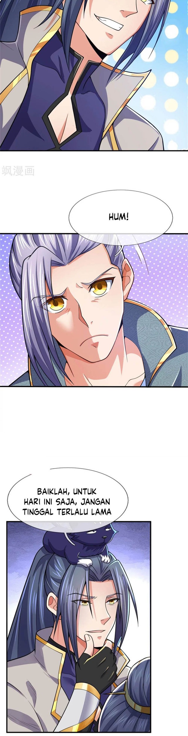 Shenwu Tianzun Chapter 249 - halaman 4