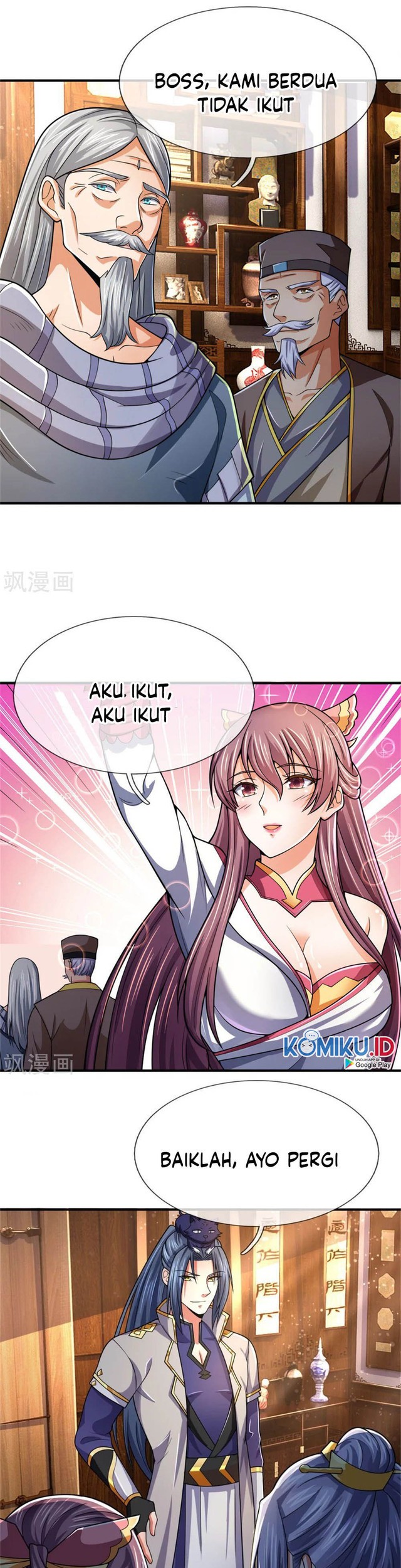Shenwu Tianzun Chapter 249 - halaman 6