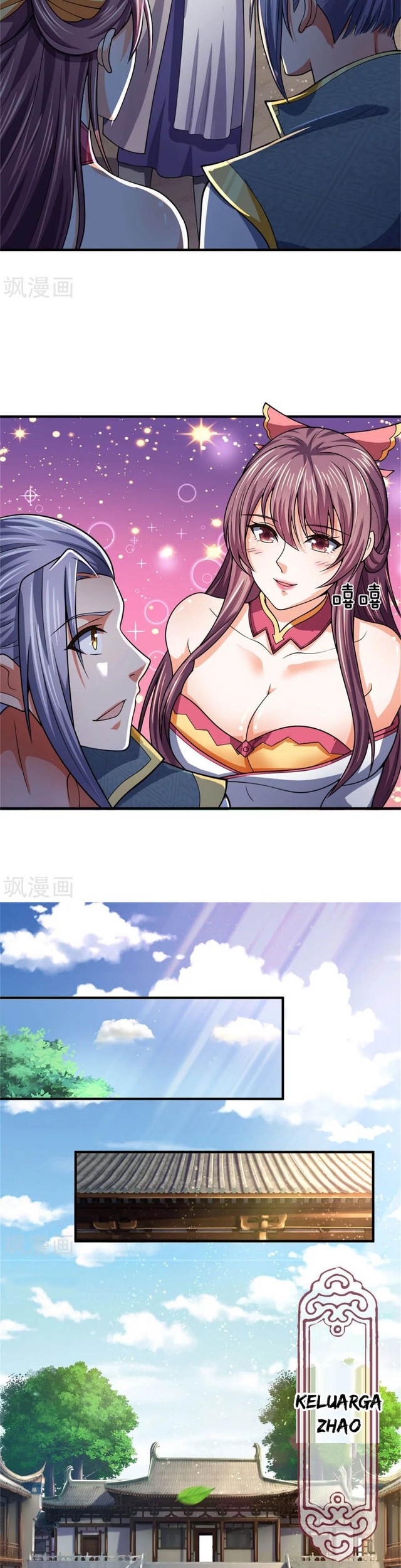 Shenwu Tianzun Chapter 249 - halaman 7