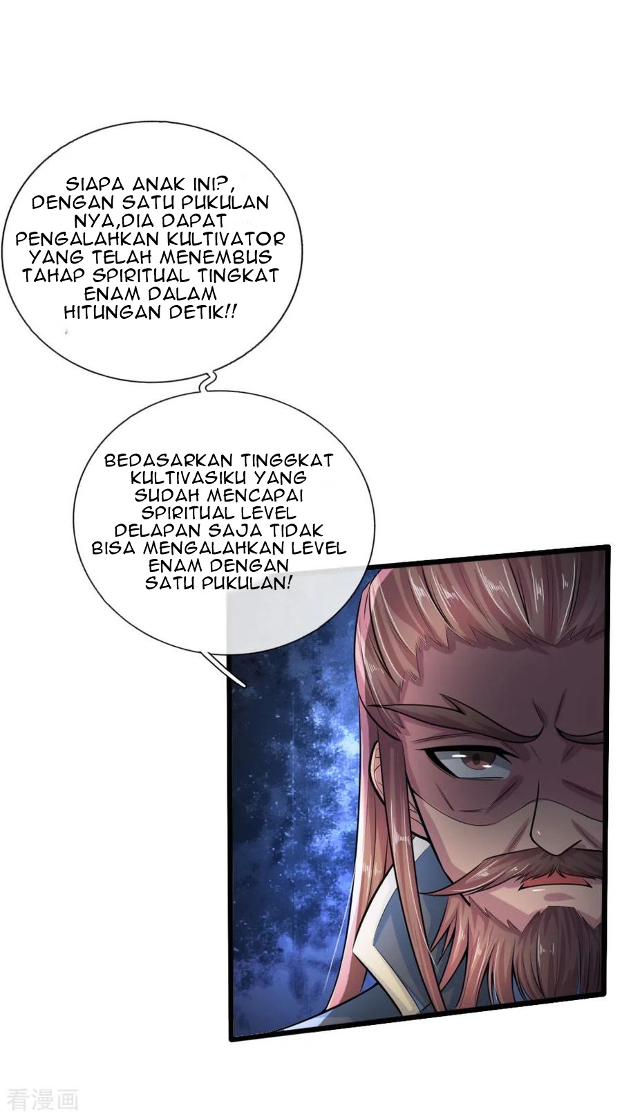 Shenwu Tianzun Chapter 25 - halaman 14