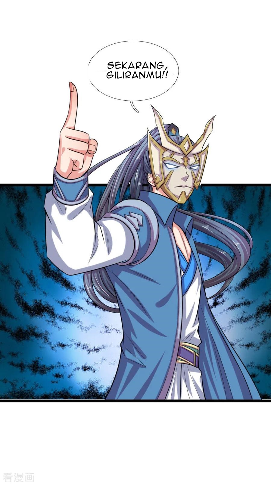 Shenwu Tianzun Chapter 25 - halaman 16