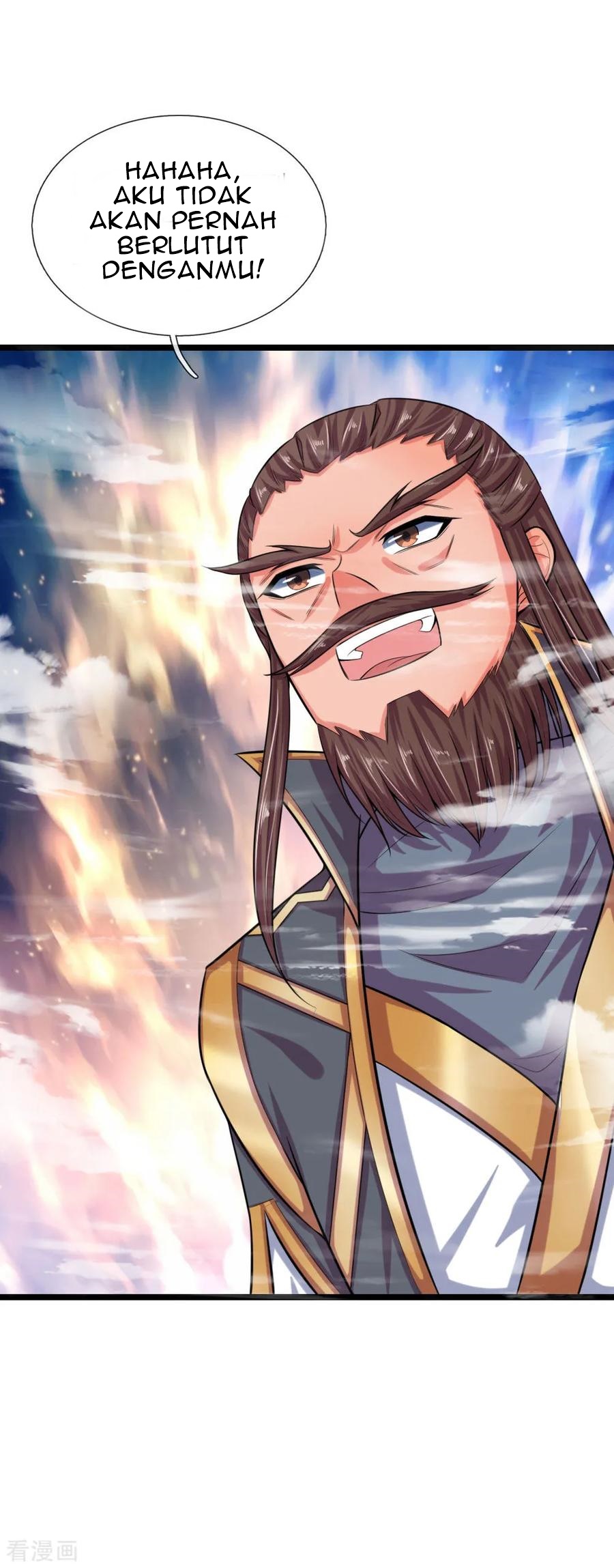 Shenwu Tianzun Chapter 25 - halaman 17