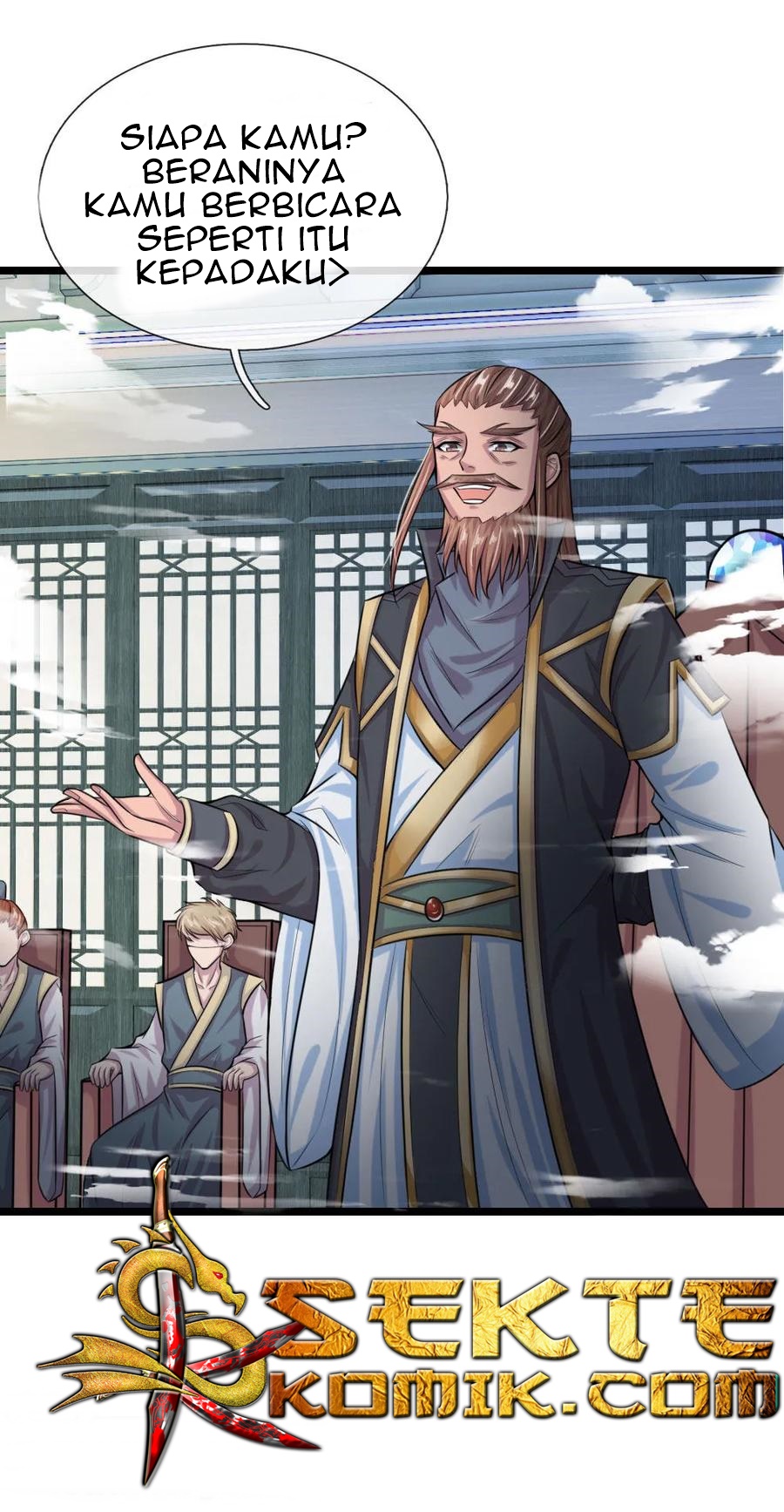 Shenwu Tianzun Chapter 25 - halaman 2