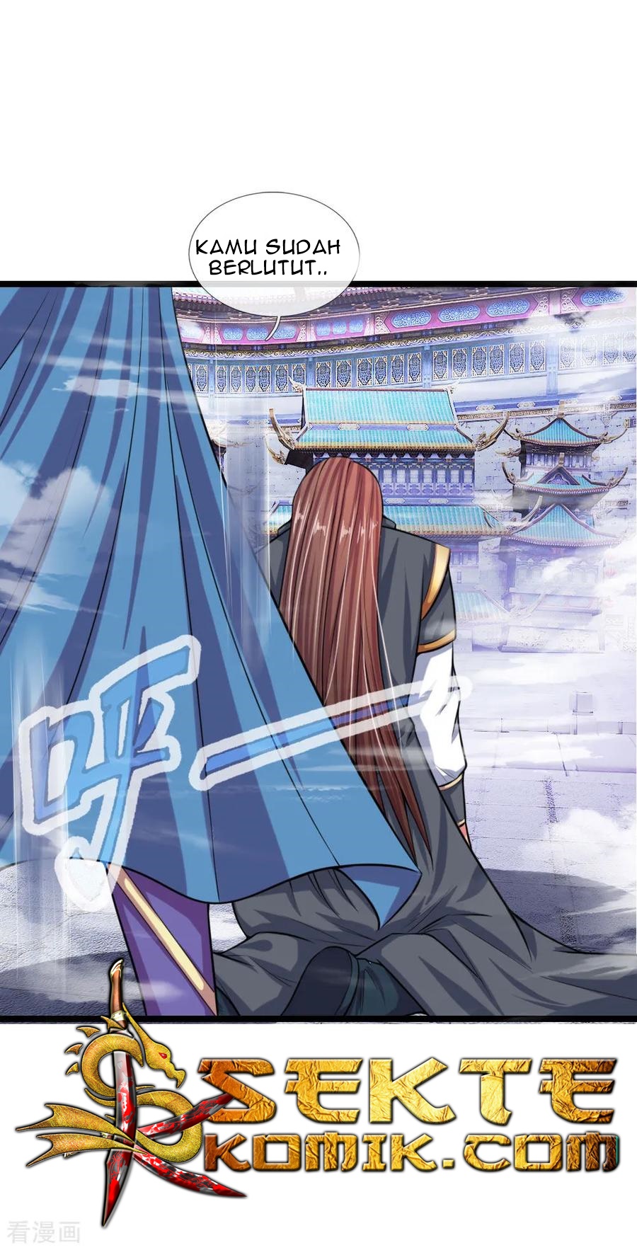 Shenwu Tianzun Chapter 25 - halaman 23
