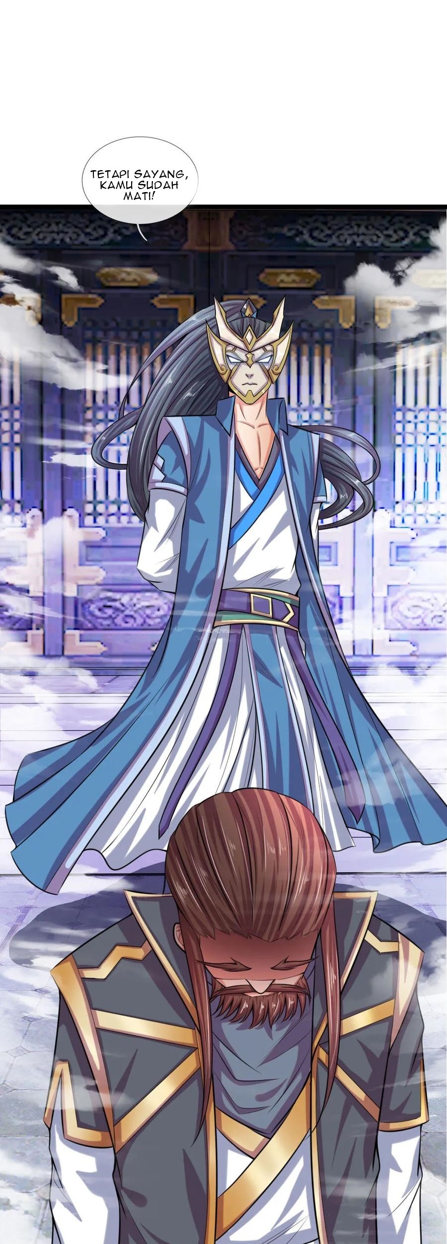 Shenwu Tianzun Chapter 25 - halaman 24