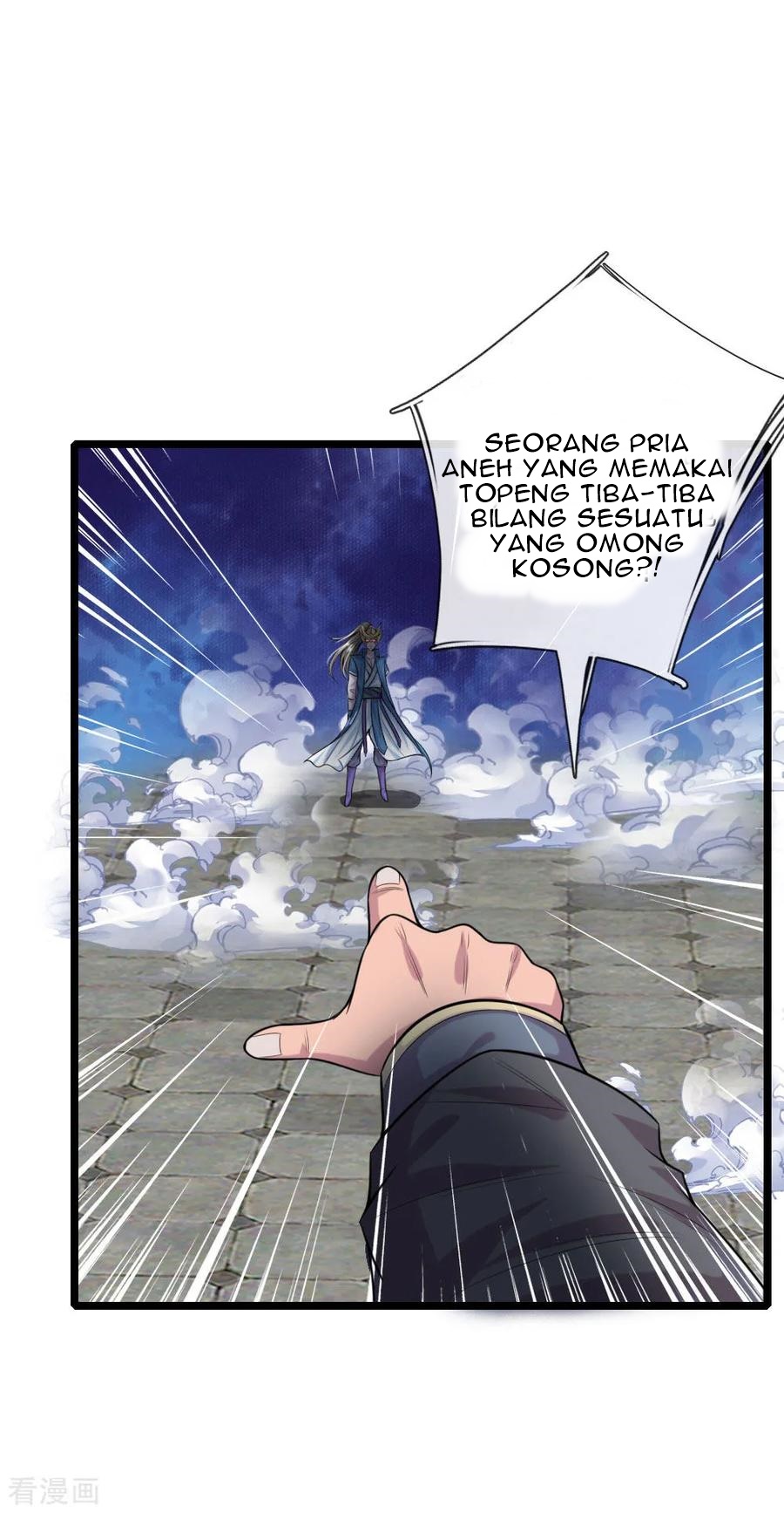 Shenwu Tianzun Chapter 25 - halaman 3