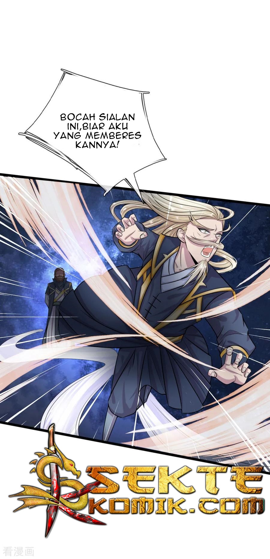 Shenwu Tianzun Chapter 25 - halaman 4