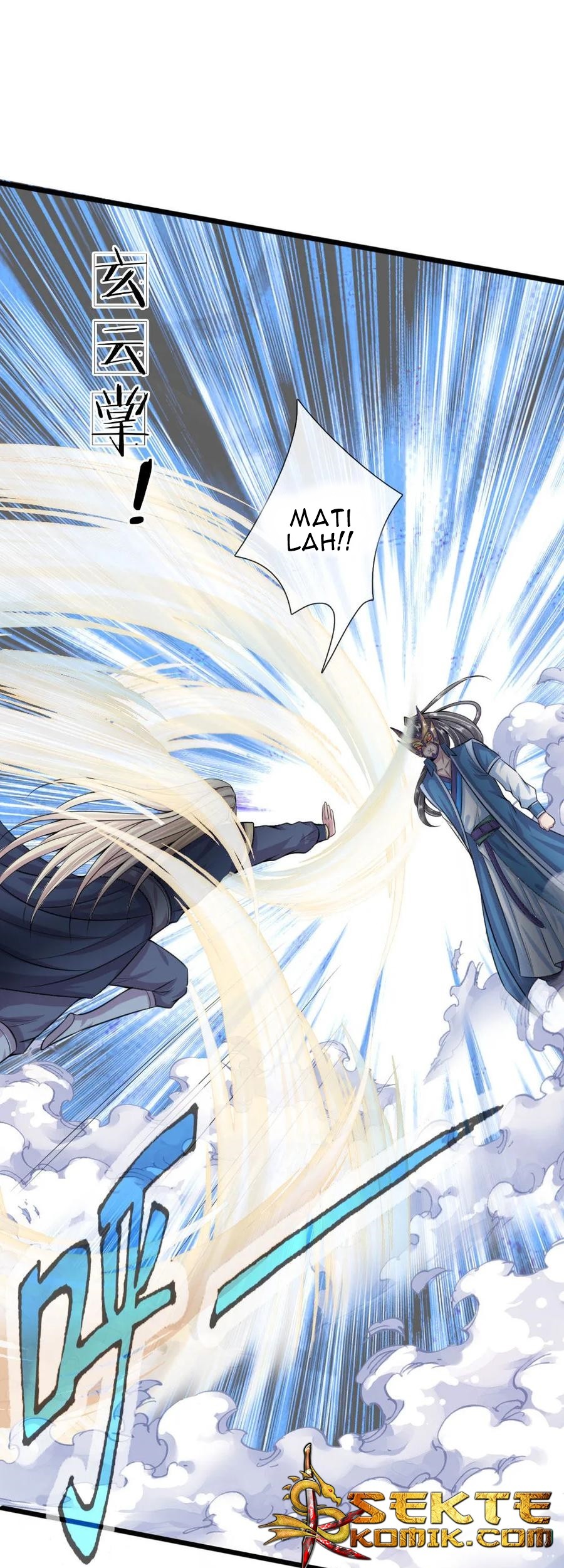 Shenwu Tianzun Chapter 25 - halaman 5