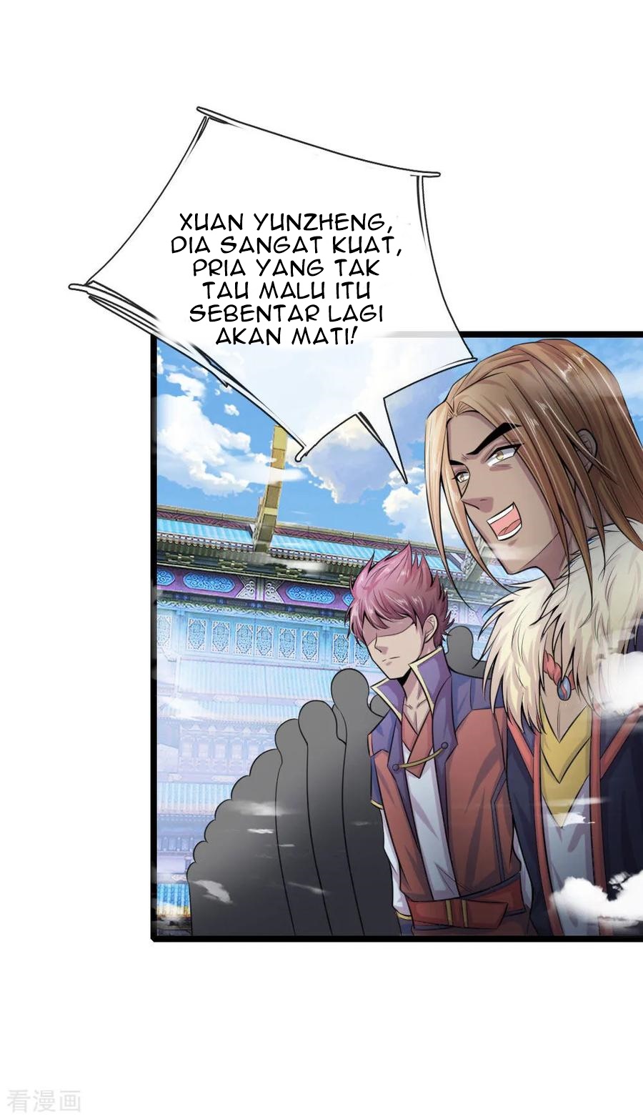 Shenwu Tianzun Chapter 25 - halaman 7