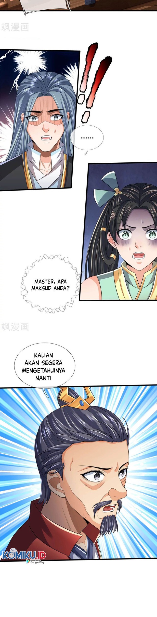Shenwu Tianzun Chapter 250 - halaman 10