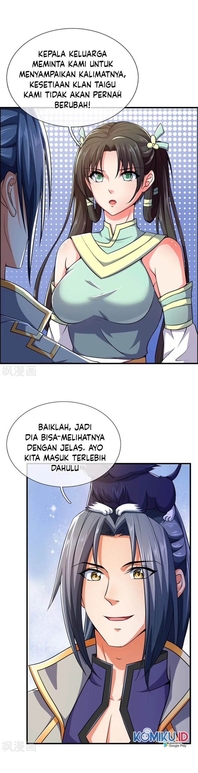 Shenwu Tianzun Chapter 250 - halaman 13