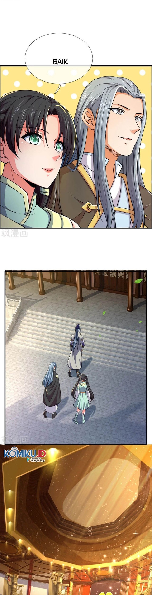 Shenwu Tianzun Chapter 250 - halaman 14