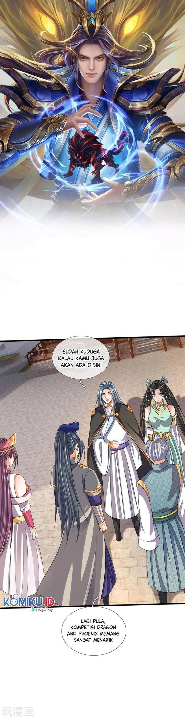 Shenwu Tianzun Chapter 250 - halaman 2